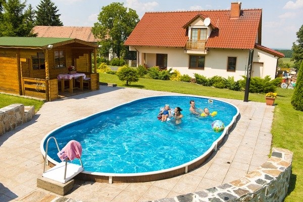Basen kanadyjski Miami 7,3x3,7x1,2 Zestaw Small