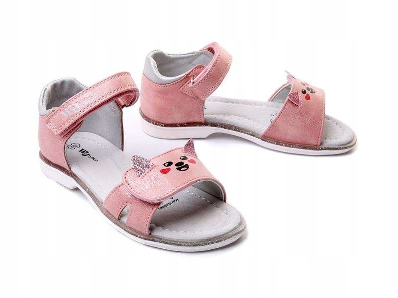 

Sandały dziecięce Wojtyłko 3S22303 róż r27