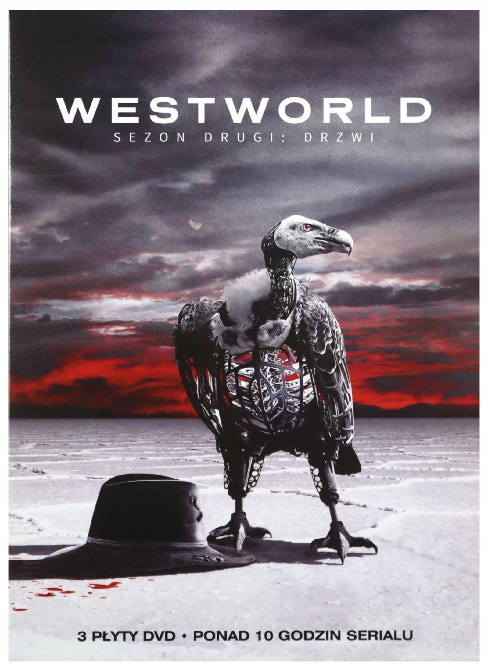 Westworld Sezon 2 (3DVD)