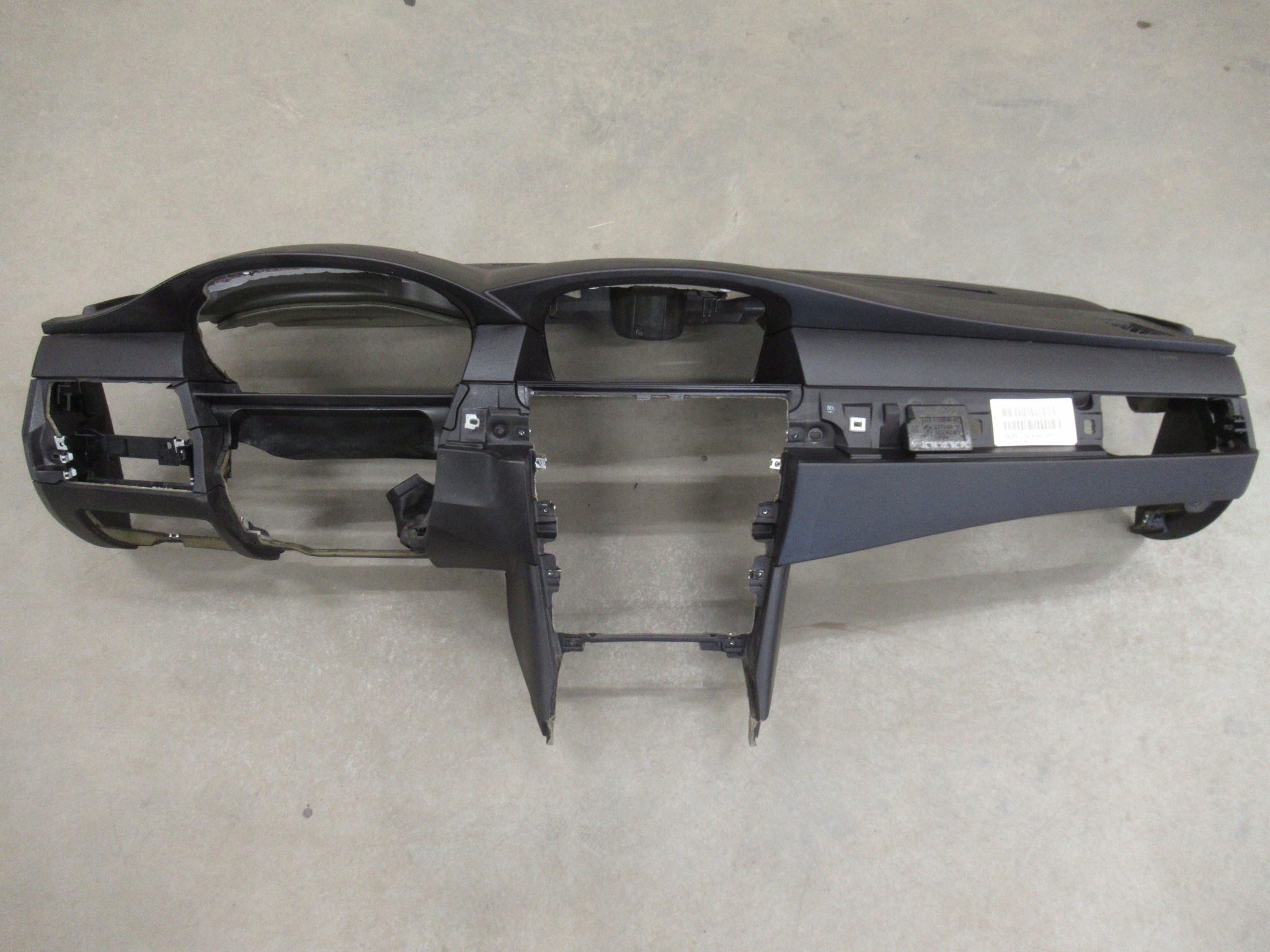dashboard instrument panel BMW e60 e61 EUROPA 2004r key