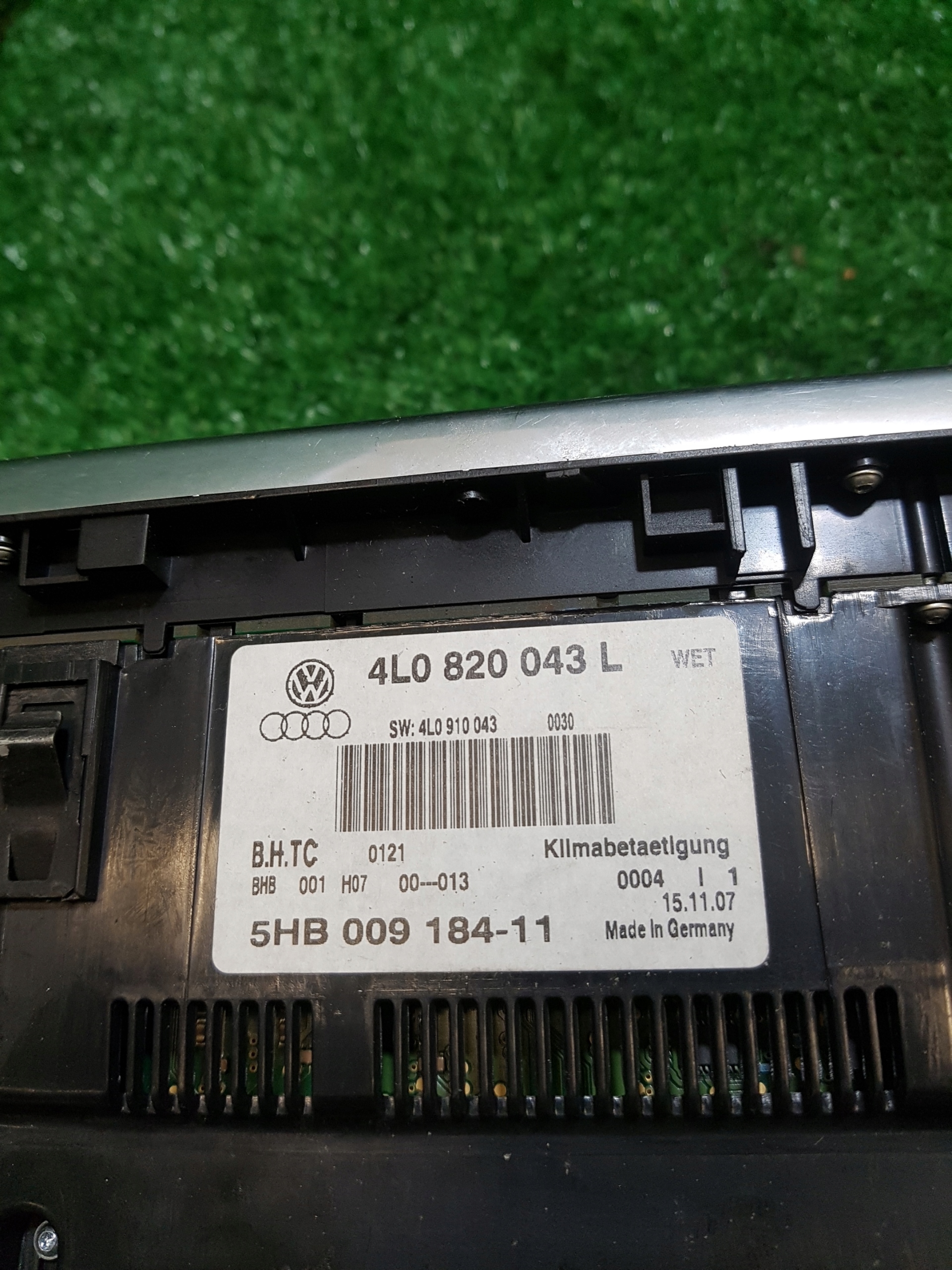 COMANDI CLIMA AUDI Q7 4L0820043L