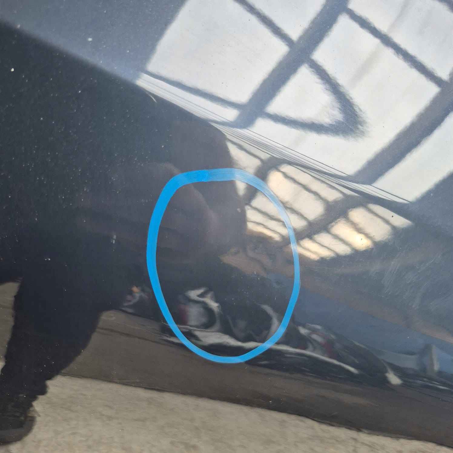 VOLVO XC60 17- Tür rechts heck hinten