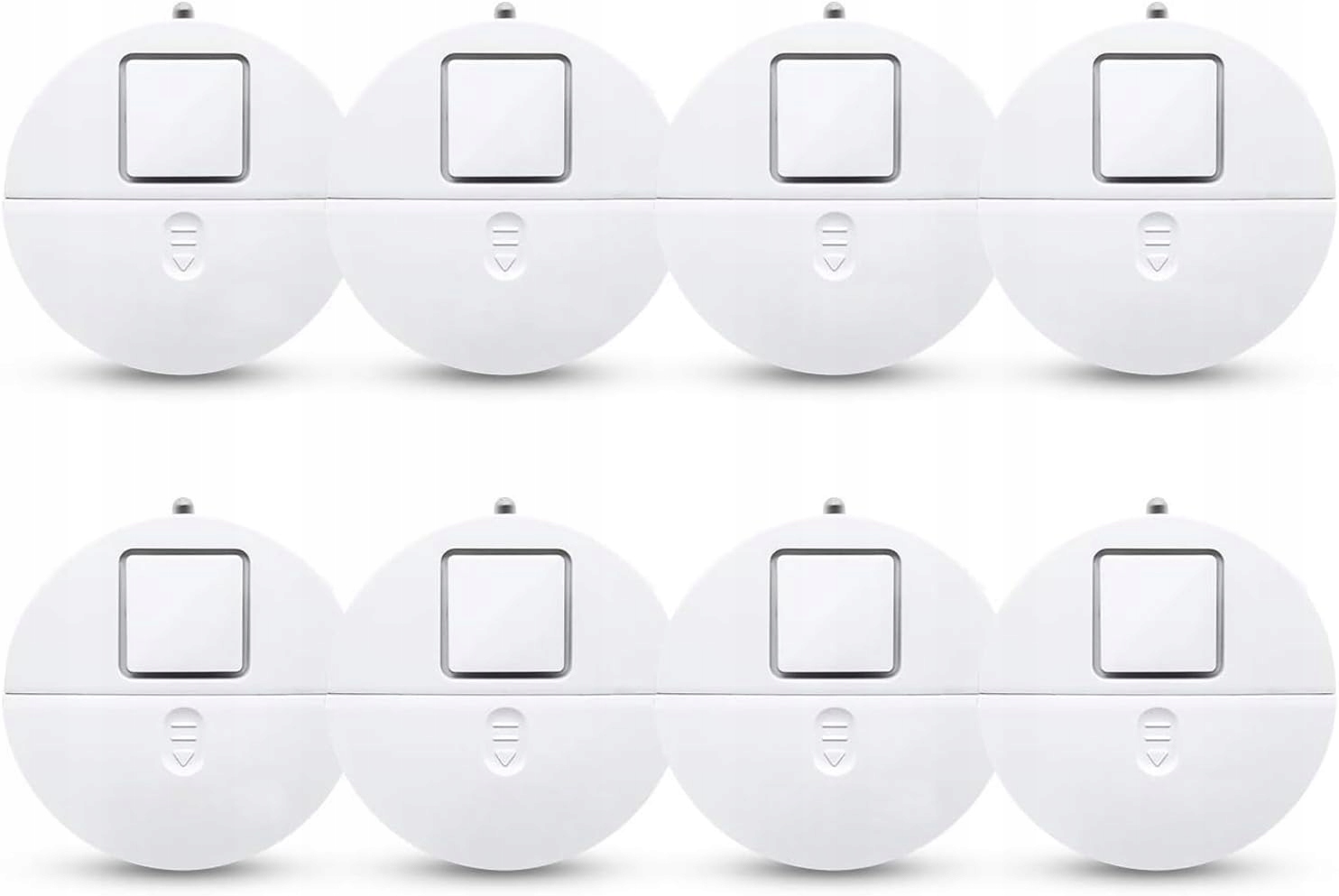 Hlasitý Okenní Alarm 120DB Eva Logik NST003 Sada 8 Ks Moderní Senzor
