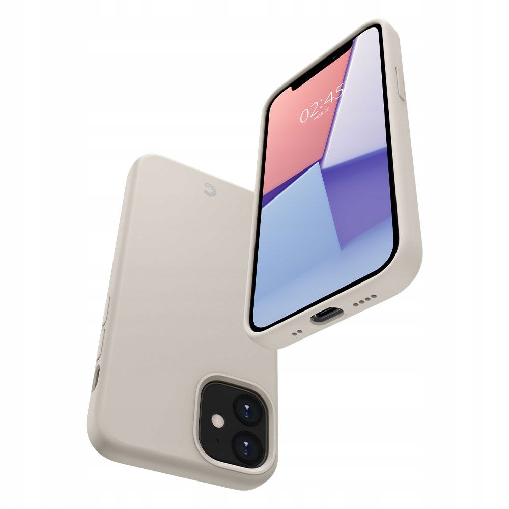 

Etui Spigen Cyrill Silicone do Iphone 12 Mini