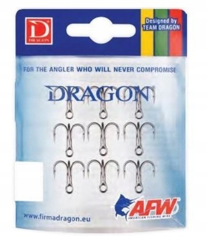 Kotwice Dragon V-Point 5301 rozmiar 2 kotwiczki do dozbrojek 9 sztuk