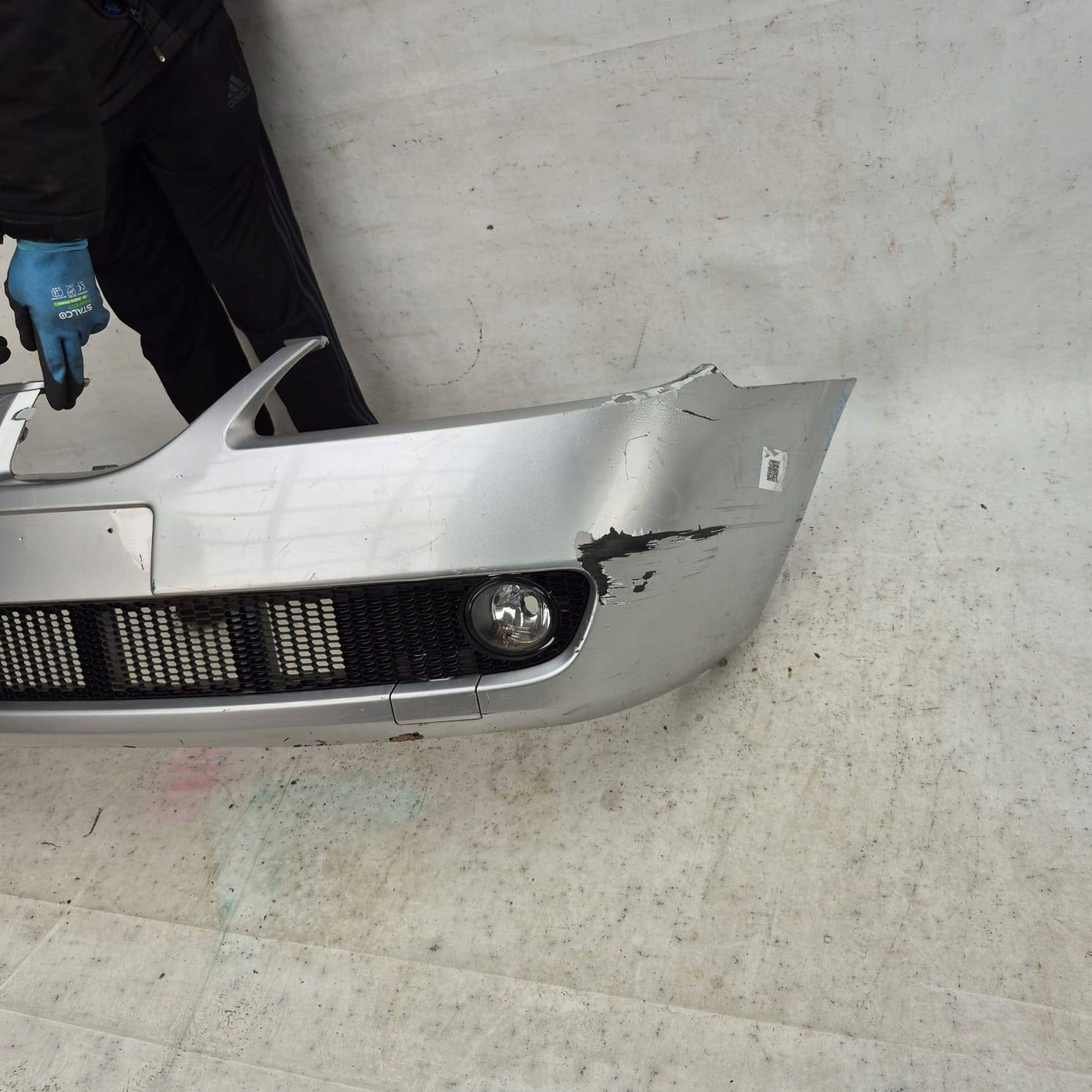NISSAN ALMERA N16 LIFT 03-06 bumper front front