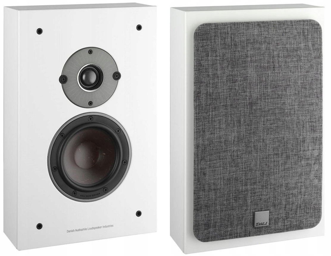 DALI OBERON WHITE 7 KOLUMN + MARANTZ CINEMA 60 = EKSCYTUJĄCE KINO 7.0 ATMOS Szerokość produktu 44 cm