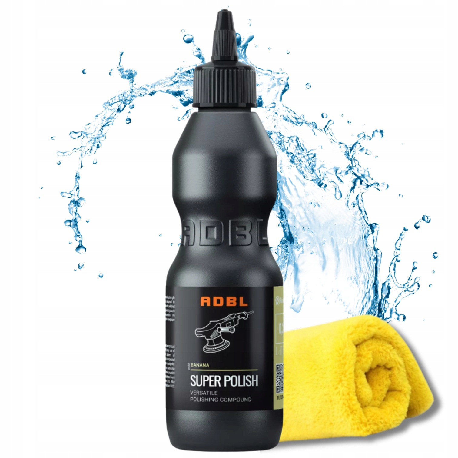Adbl Roller Polish 0,2L Pasta Polerska Średnio Tnąca One Step