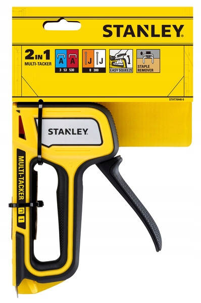 ZSZYWACZ RĘCZNY PISTOLET OBSŁUGUJĘ ZSZYWKI TYPU A ORAZ J STANLEY STHT70440