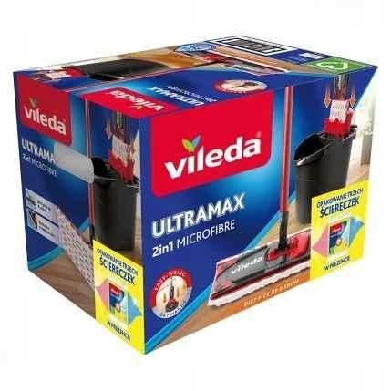 Vileda Sada Ultramax Box Pucerka Houbová Bonus 177453 It.