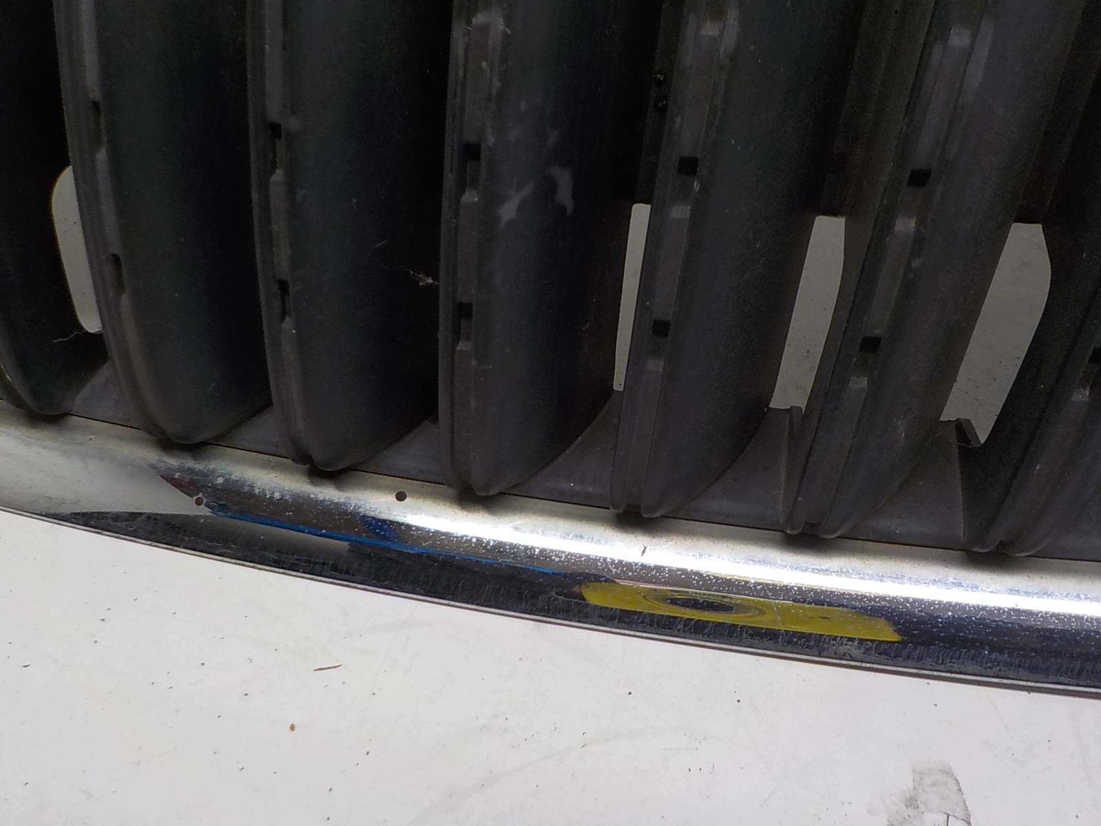SKODA FABIA II grill grille radiator