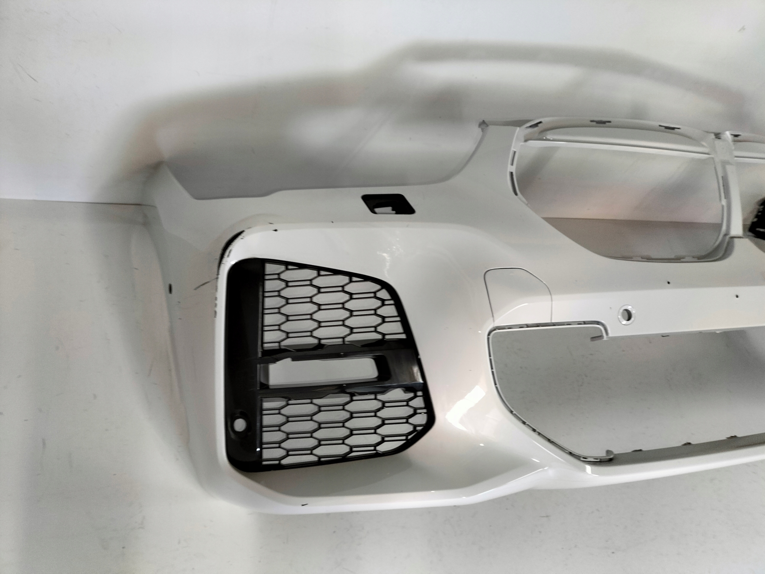 front bumper front BMW X1 F48 LIFT 19- m-packet