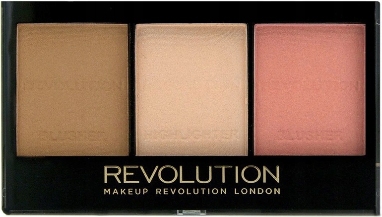 

Makeup Revolution Paleta do Konturowania Twarzy