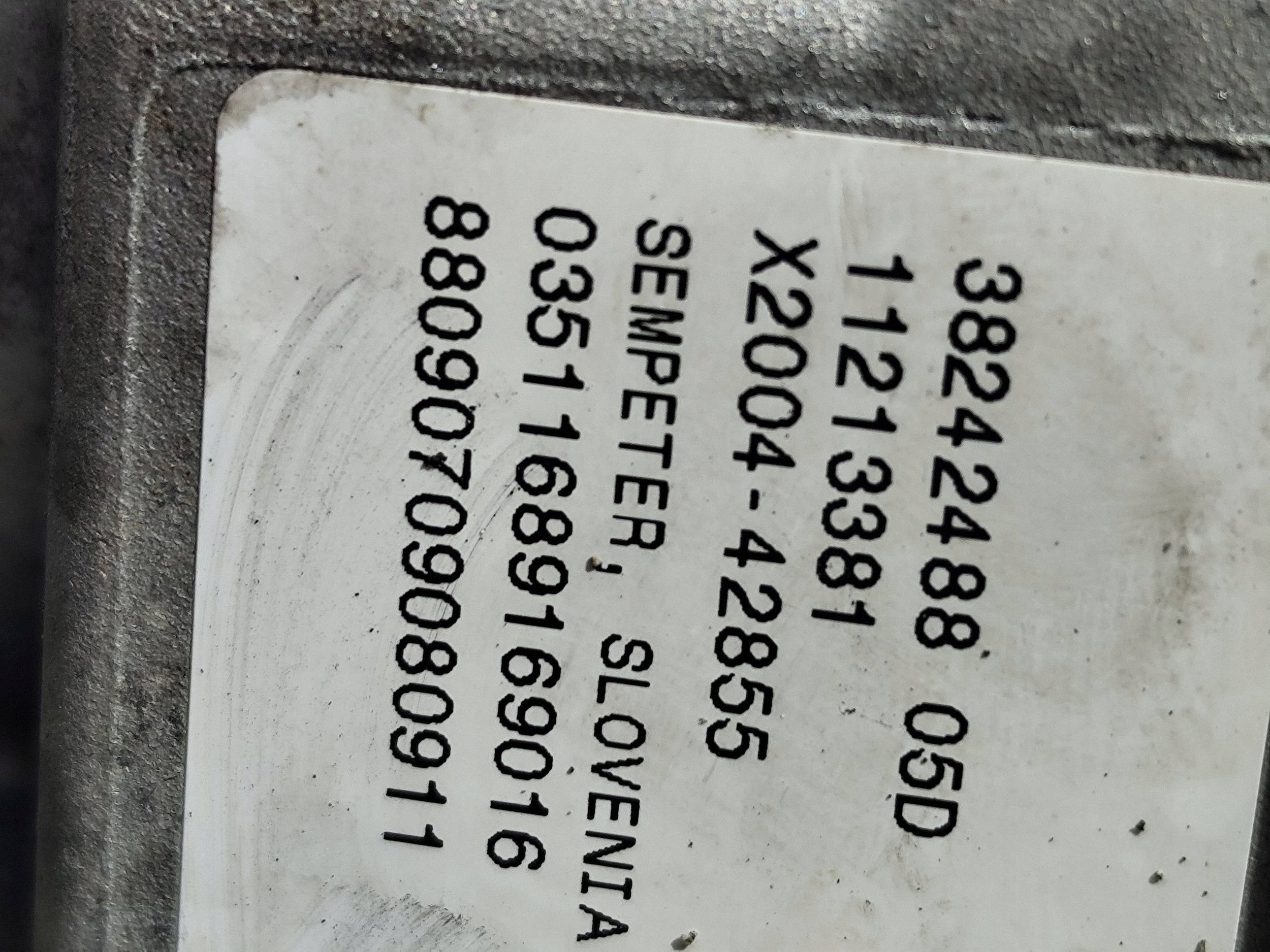 BMW 1 F40 drag rod servo steering control 38218113