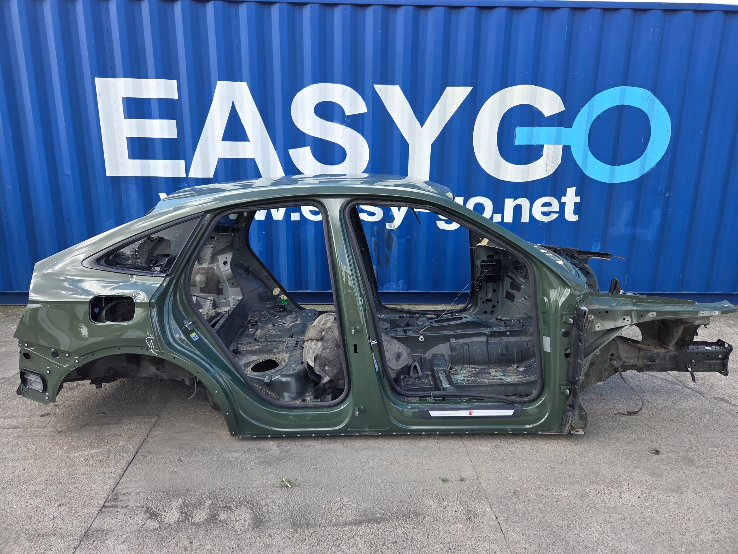 Audi Q5 80A SQ5 FY Sportback 2023r dach