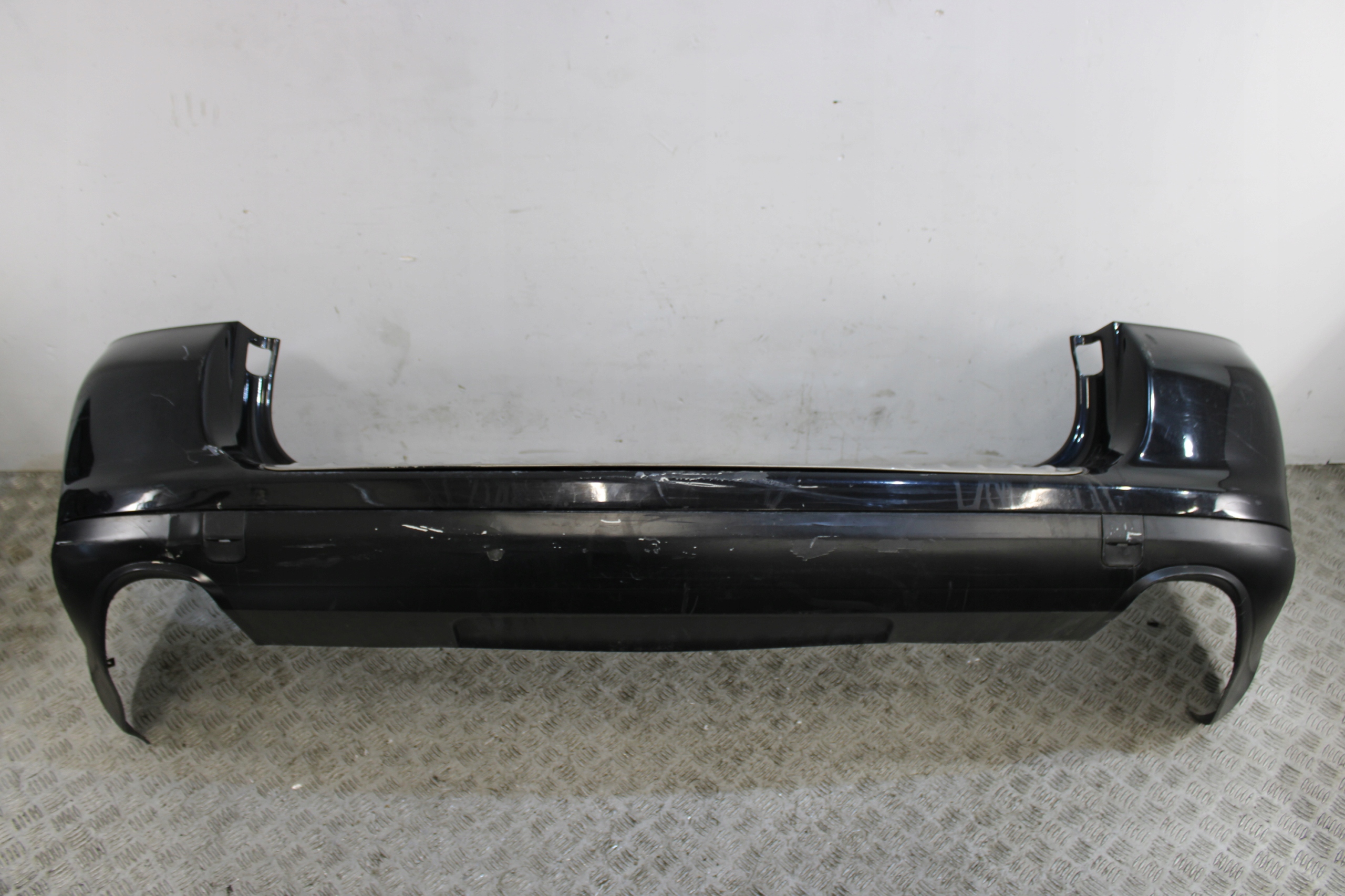 bumper rear part rear complete PORSCHE CAYENNE 7L5