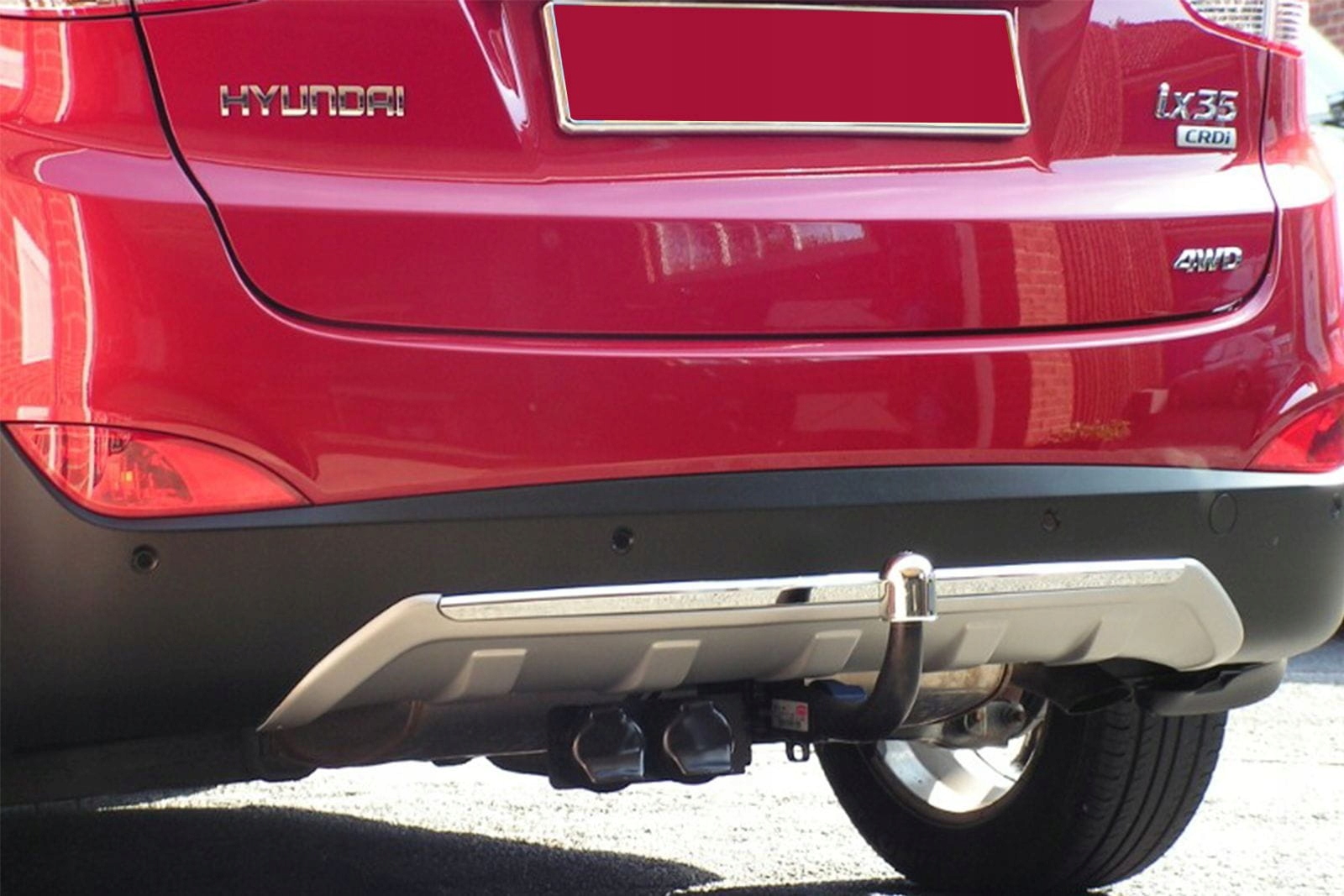 DOKŁADKI OSŁONY ZDERZAKÓW HYUNDAI ix35 LM 2010-2015 Numer katalogowy producenta 5905226004861