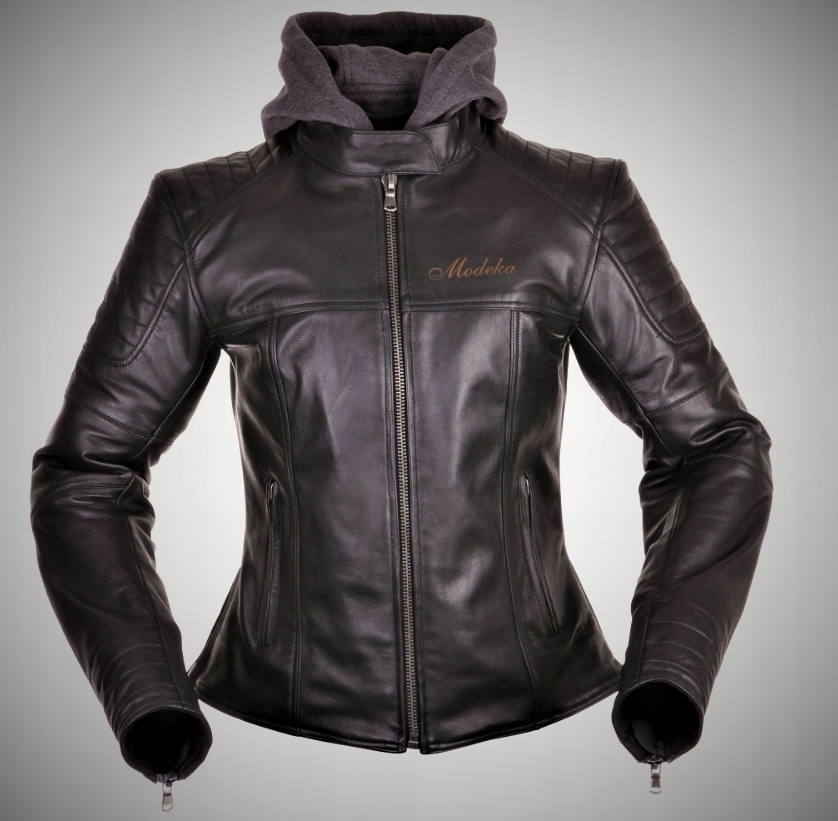 MODEKA EDDA LADY KURTKA SKÓRZANA DAMSKA 44