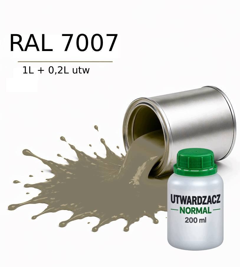 Valspar Ral 7007 Barva Dtm Základní Nátěr Polyuretanová 2K Pololesk 1L Utw