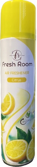 

Fresh Room Citrus Spray ODśWIEżACZ 300ML