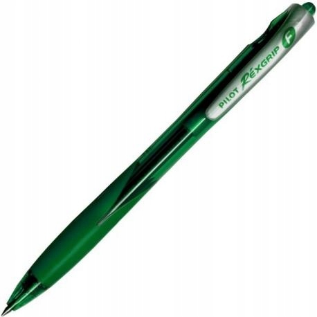 

Długopis Pilot Rex Grip zielony