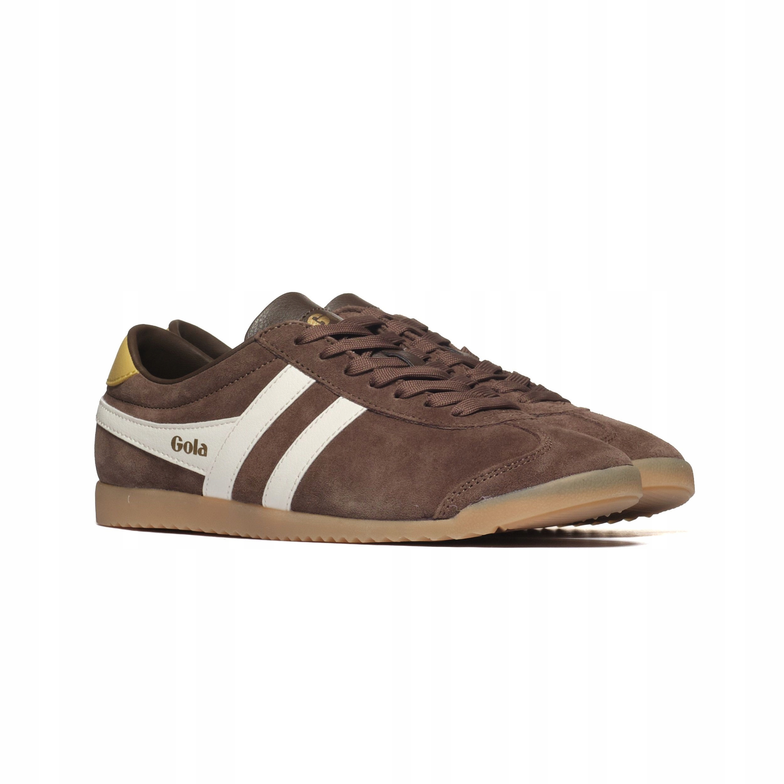Tenisky Gola Dámské Bullet Suede Hnědá 39 Dámské
