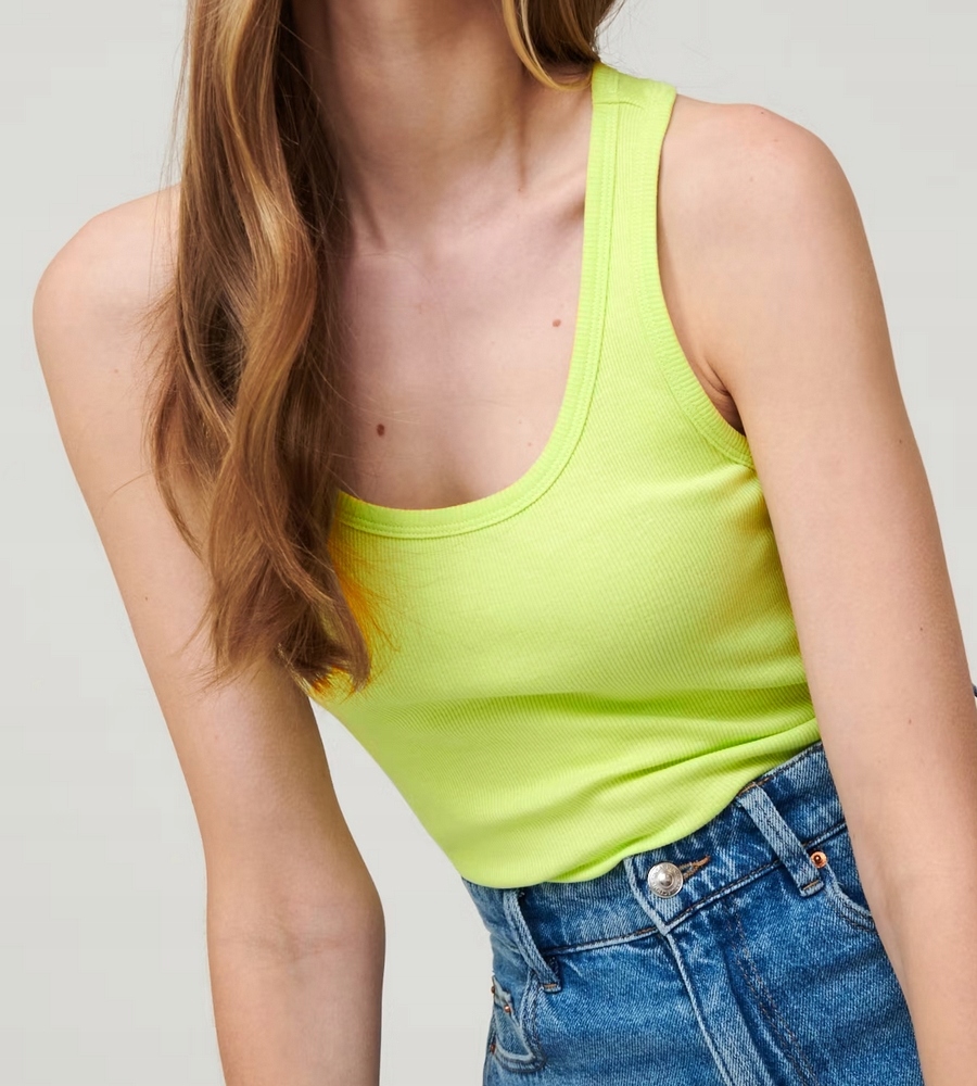 3x BLUZKA TOP KOSZULKA BOKSERKA MODNA prążkowana L Kod producenta prążkowana