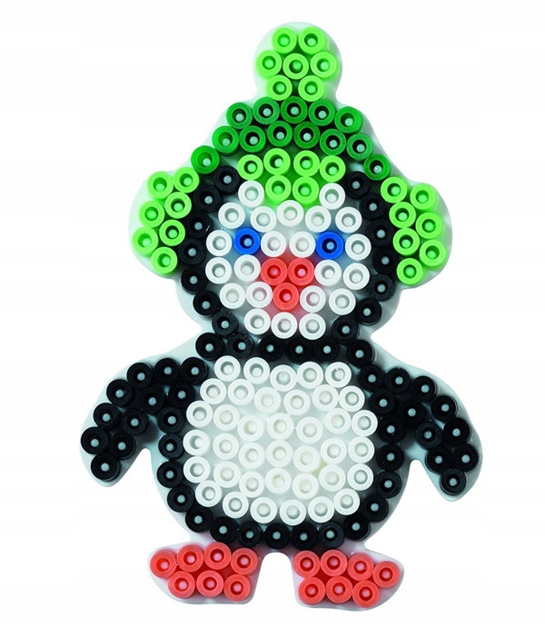 

Podkładka mały pingwin do koralików Hama MIDI