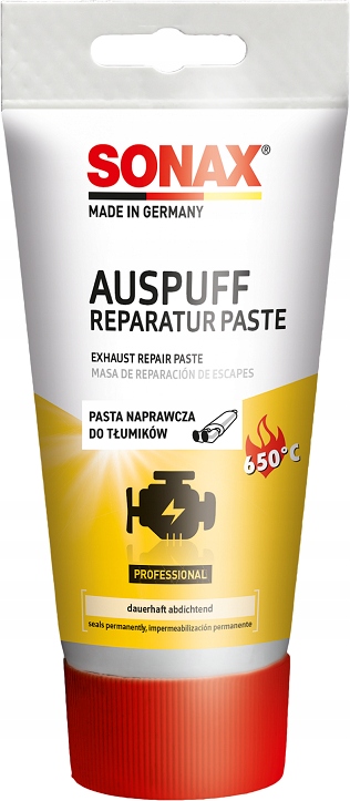 

Sonax Pasta Naprawcza Do Naprawy Tłumików 200g