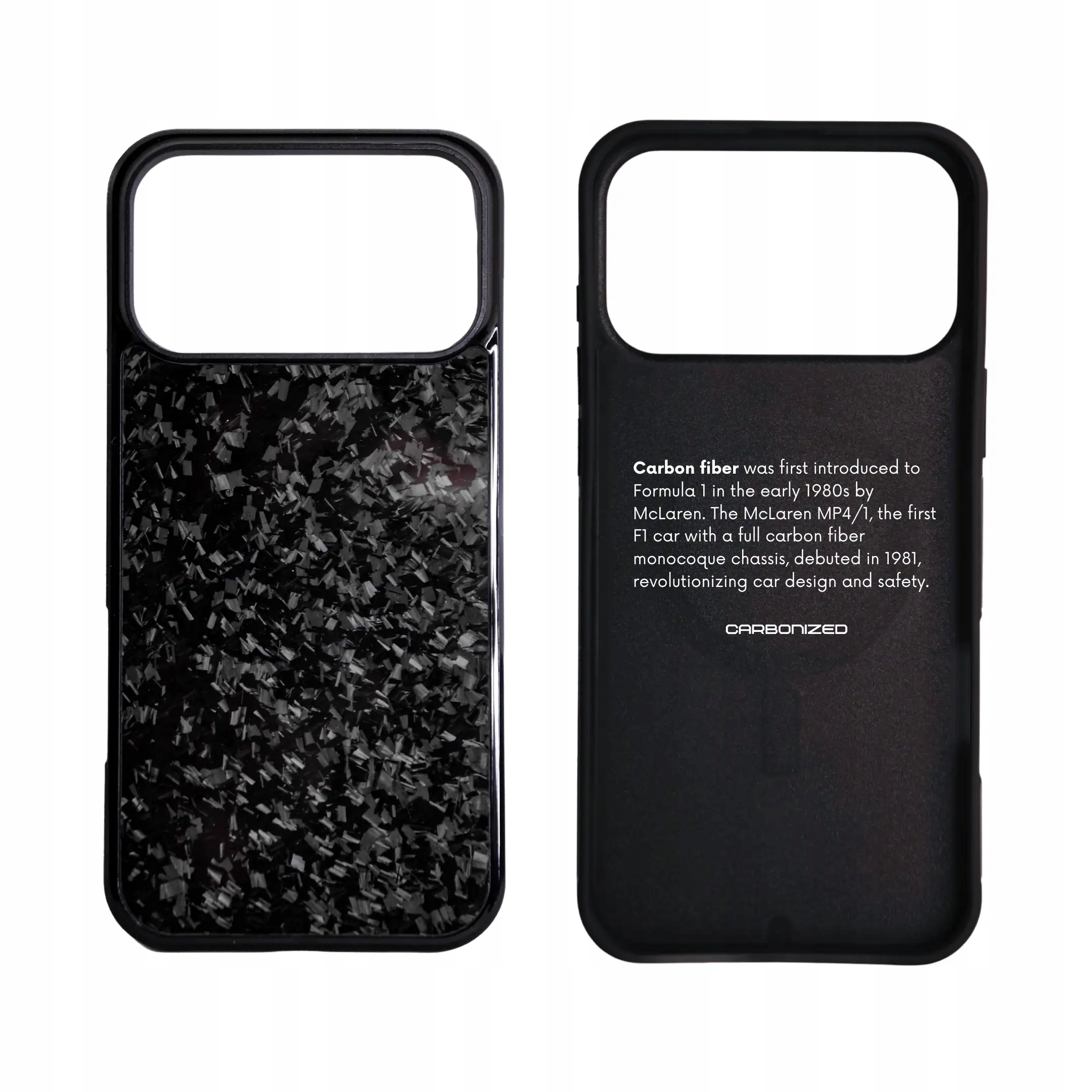 Etui telefon kuty carbon iPhone 15 Pro Max