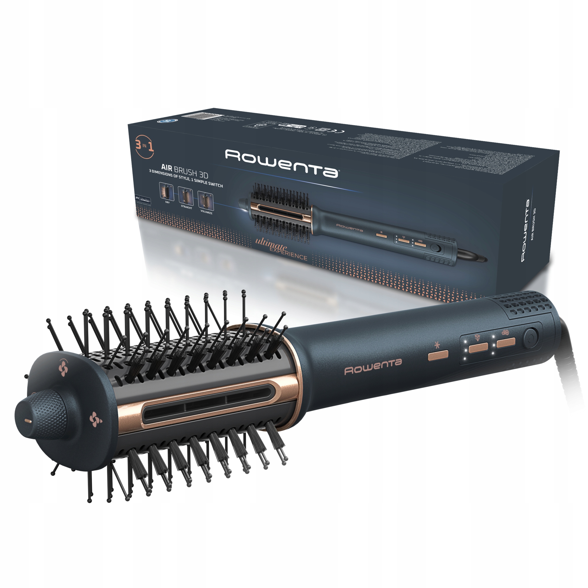 Suszarko-lokówka ceramiczna Rowenta Air Brush UB9720 jonizjacja