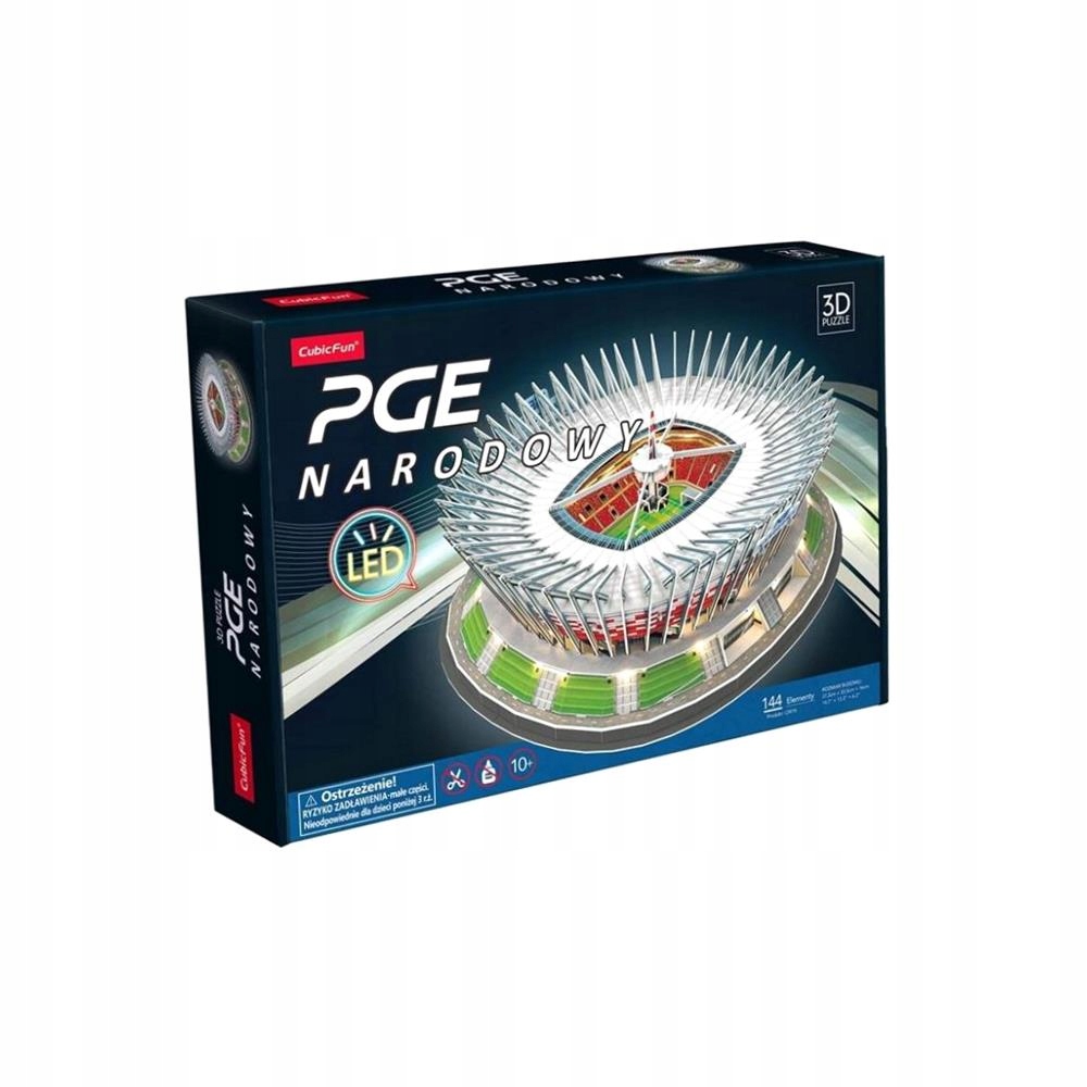 Puzzle 3D Pge Narodowy
