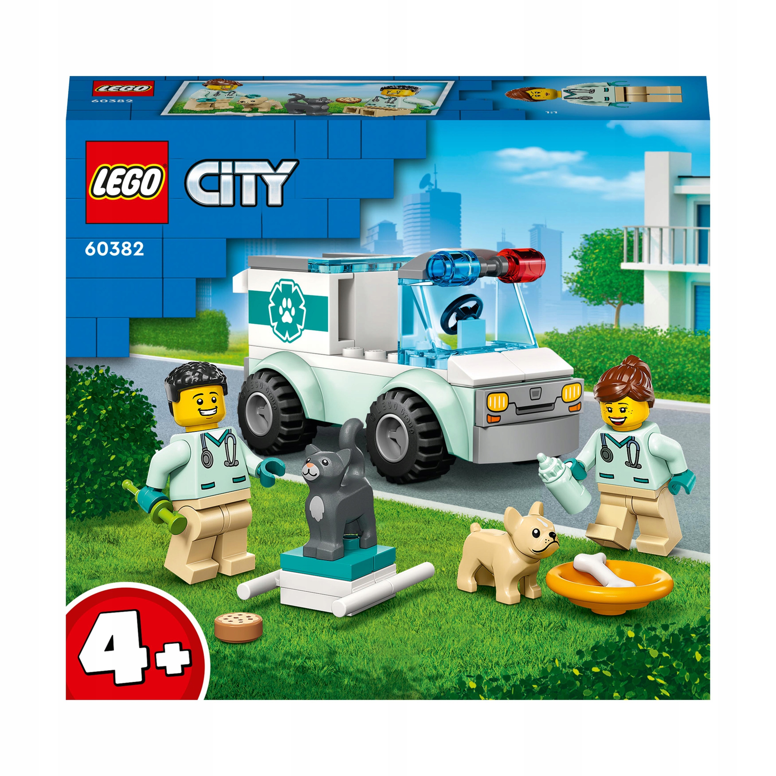 

Lego City 60382 Karetka weterynaryjna