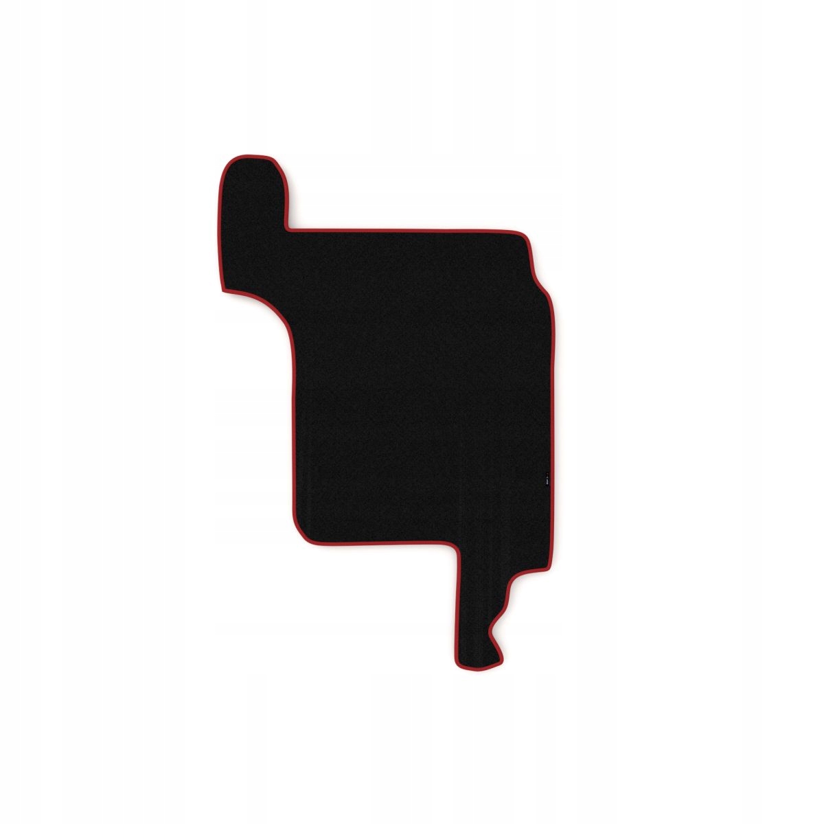 Велюровий килимок MAN TGX 09.07-F-CORE CMT07 RED