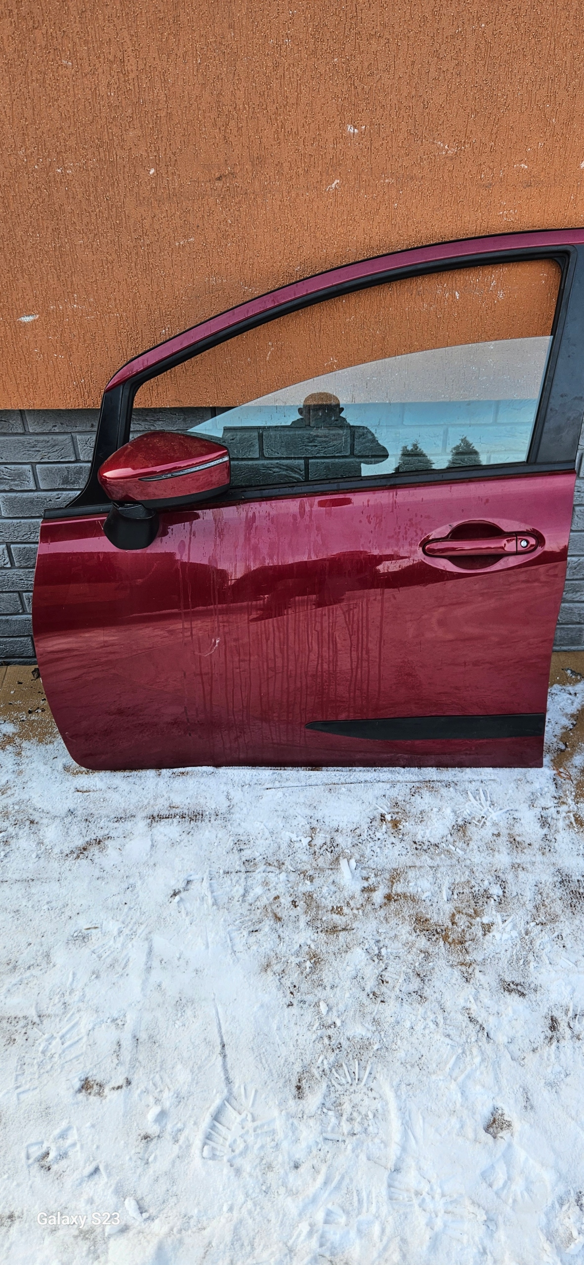 Nissan Note E12 Tür Vorne Links Door Porta Porte - Thumbnail 1