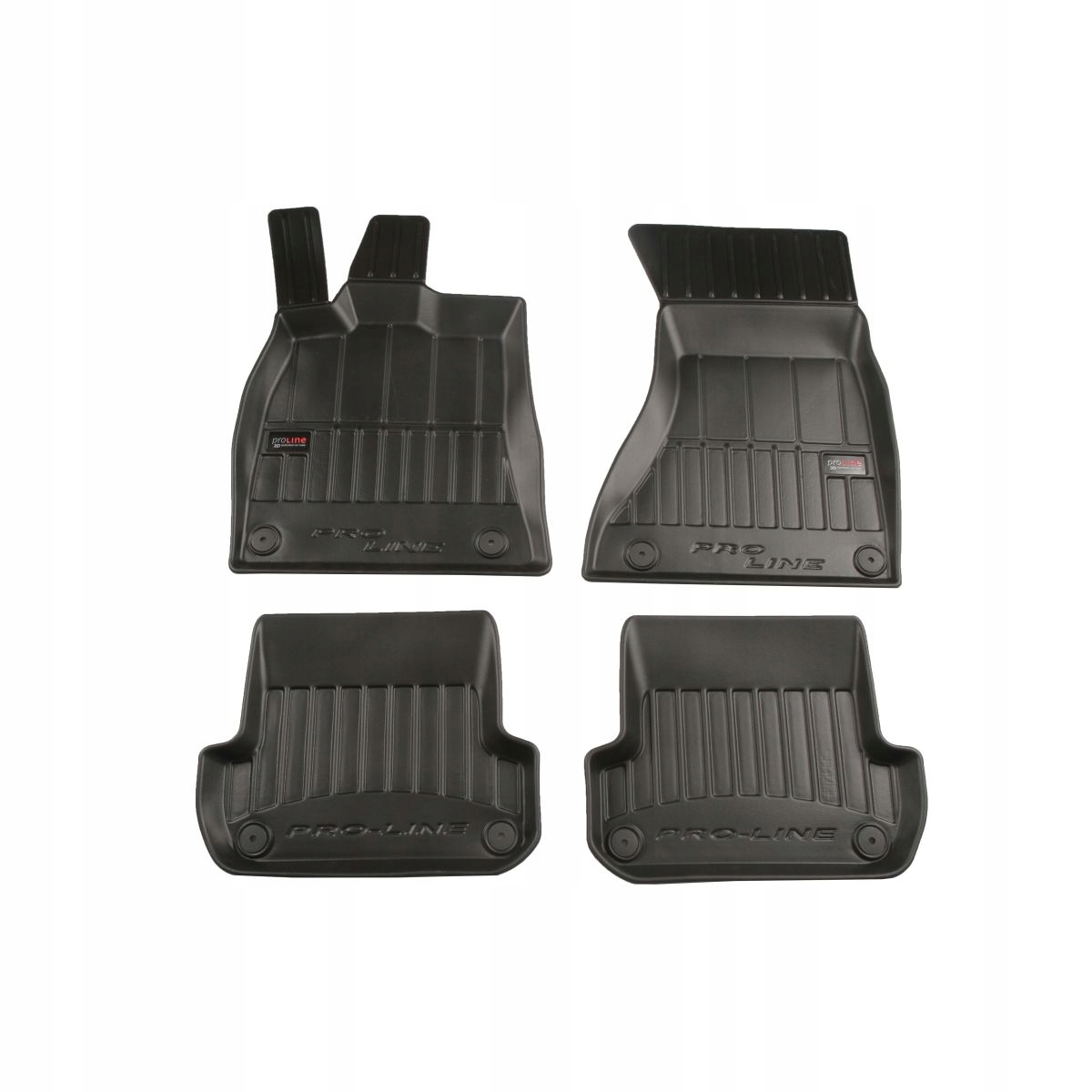 Audi A4 11.00-12.04 Kombi/sedan Gumové Koberčeky Fr