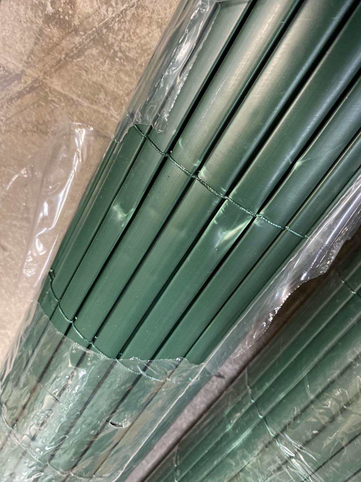 MATA PVC 1,5x3 ZIELONA-EKSPOZYCJA!!! -50% Producent Intermas