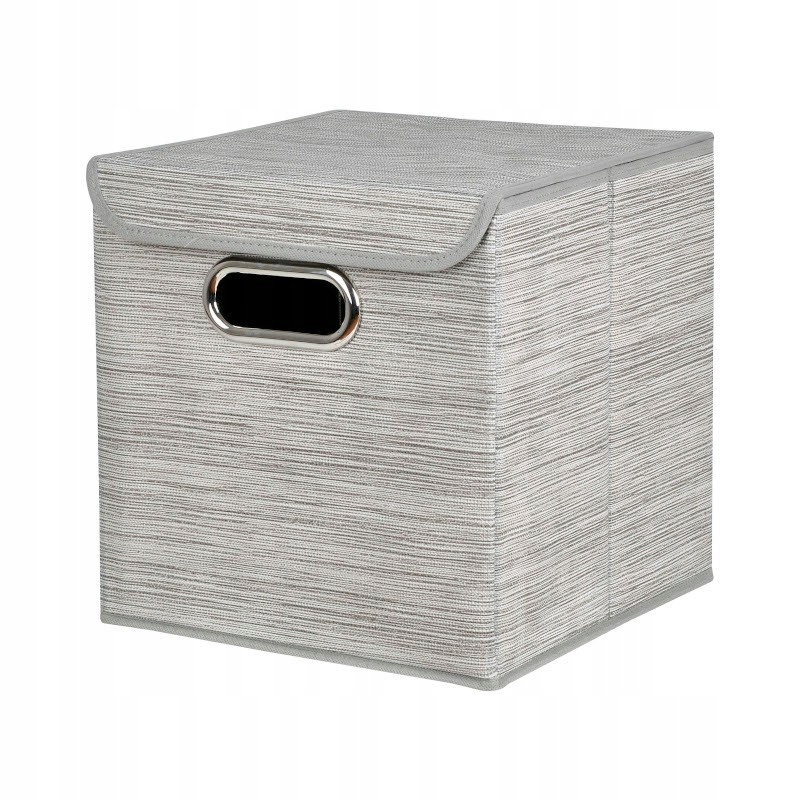 Pudełko z pokrywką odcienie brązu i beżu