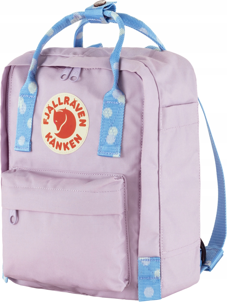 Batoh Kanken Mini Fjallraven 7 L Pastel Lavender/Confetti Pattern