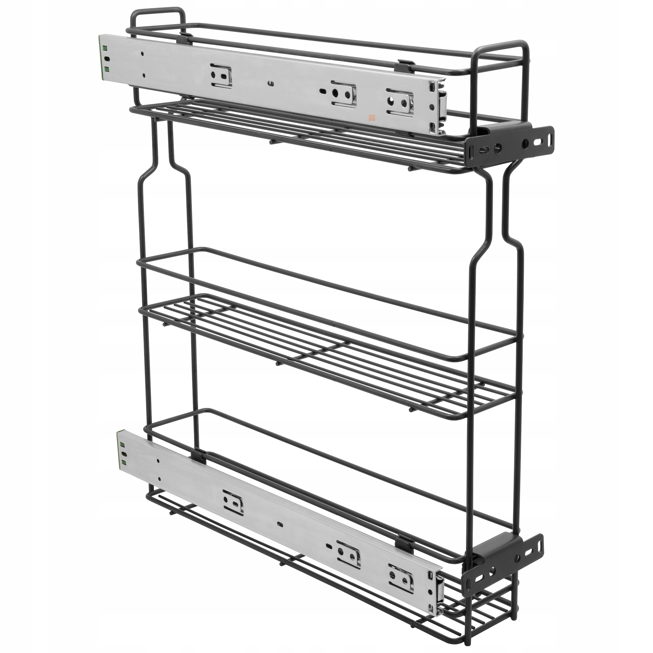

Kosz Cargo 15 3P Boczne Cichy Domyk Grafit