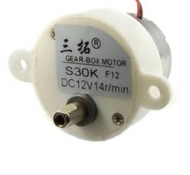 

Mini silniczek silnik 12V przekładnia 14obr MT88