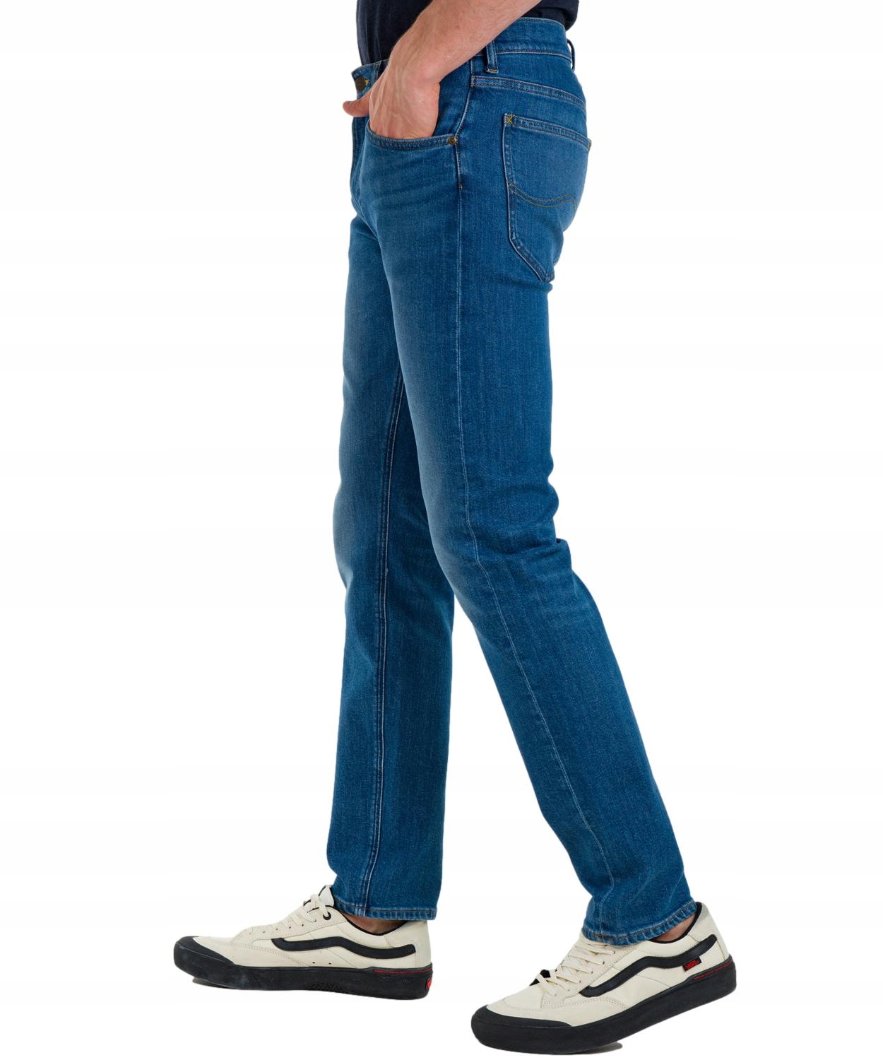 Jeansy Lee Daren Zip Fly L707PXGQ Freeport 32/32 Cechy dodatkowe brak