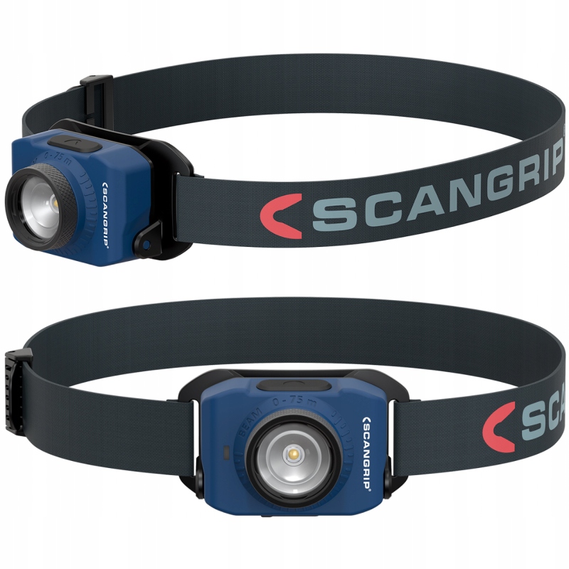 Налобный фонарь Scangrip max 220 LM Zoom 03.5627