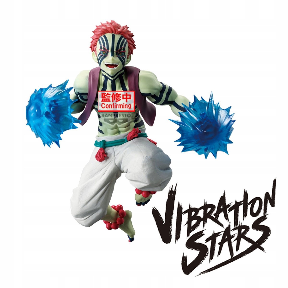Demon Slayer Akaza Figurka Vibration Stars Plus 16 cm