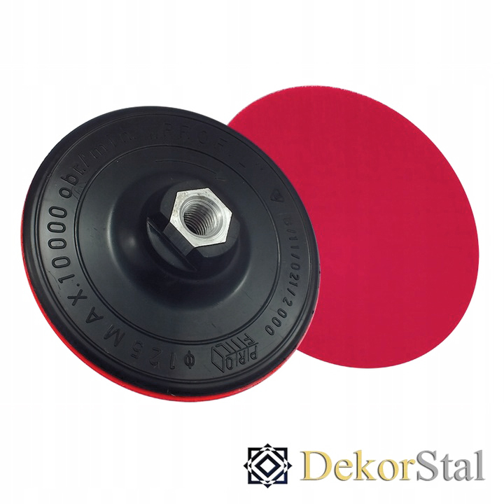 

Dysk twardy na rzep do krążków Profil 125 mm