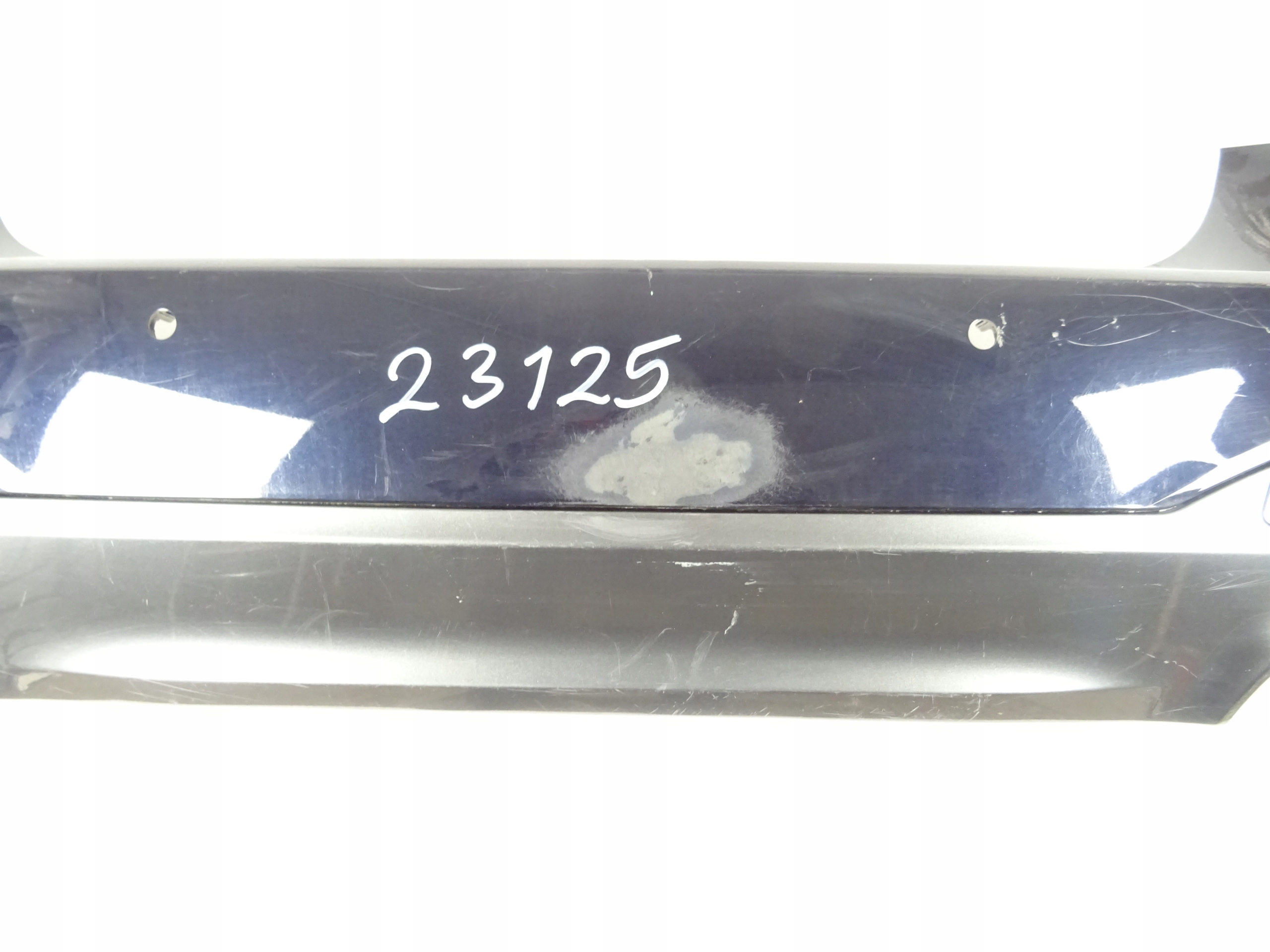 BMW 5 G30 m-packet sedan bumper rear part rear