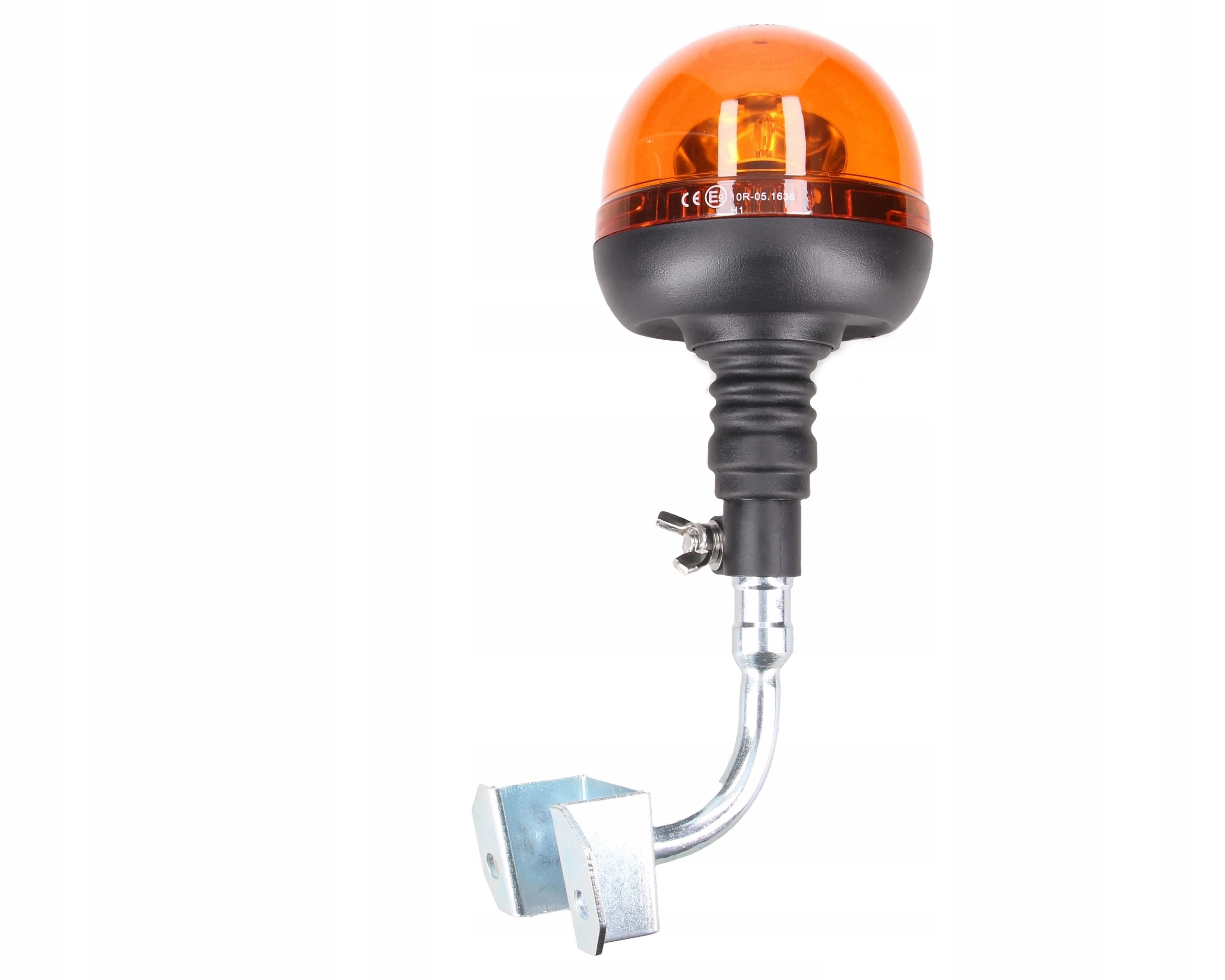 Led výstražný blesk 12/24V H1 na trn s držákem