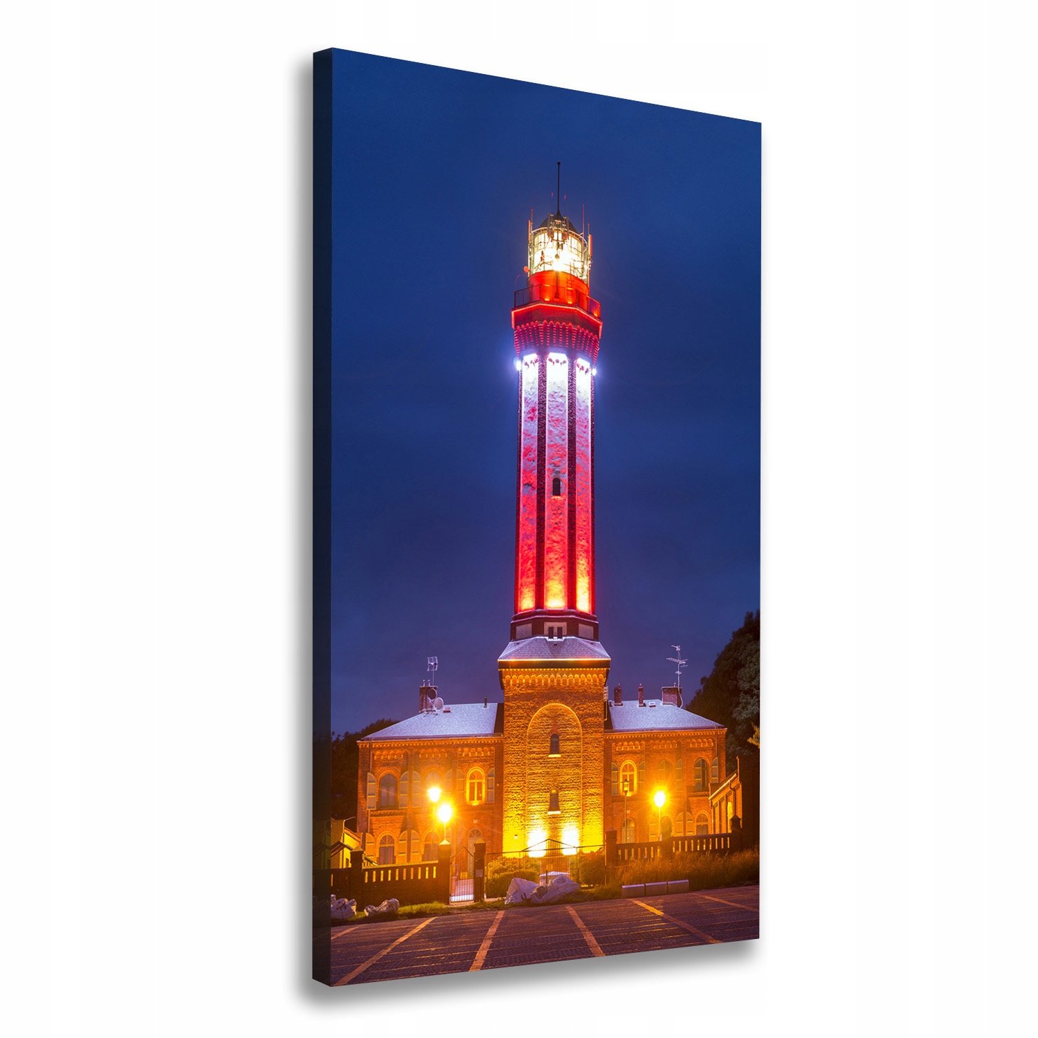 

Foto obraz na płótnie Niechorze Polska 60x120 cm