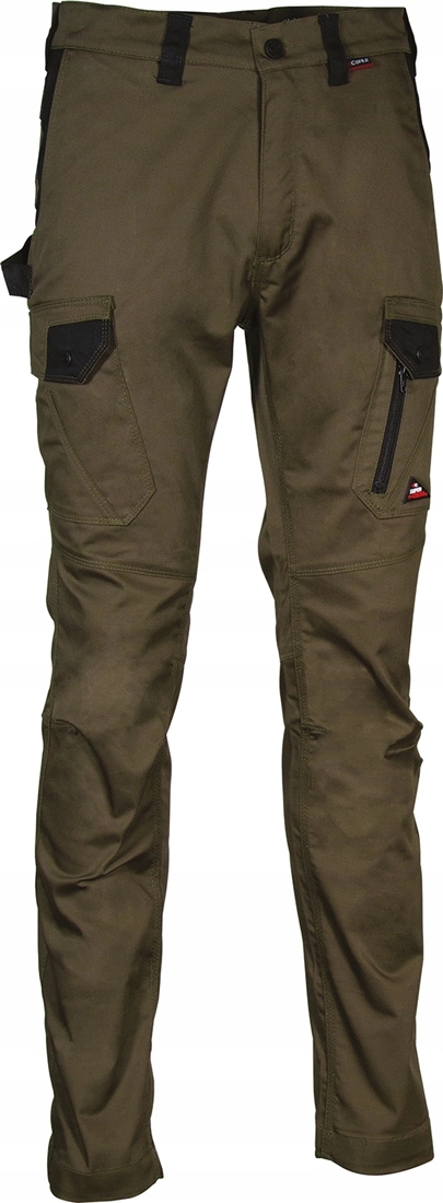 Spodnie Robocze Elastyczne Stretch Cofra Jember