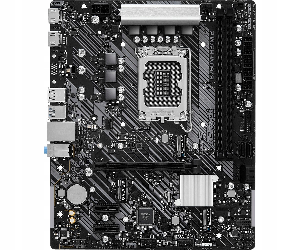 B760M-H2/M.2 Asrock B760M-H2/M.2 LGA1700 Asrock B760M-H2/M.2
